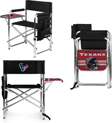 Vista 11 de Picnic TIME NFL Unisex-Adult NFL Sports Chair with Side Table, Beach Chair, Camp Chair for Adults
