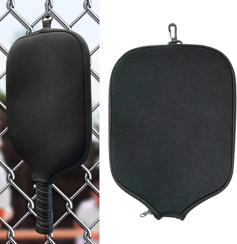 Vista 6 de DYNWAVE Funda y funda de neopreno individual para remo - Tu paleta/raqueta - Negro01