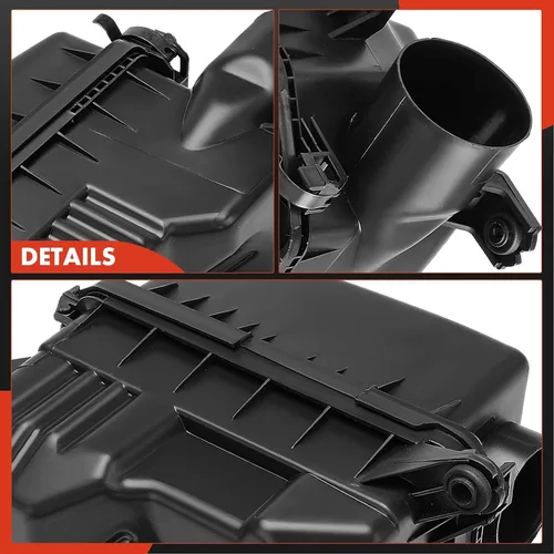 Vista 9 de A-Premium Caja de Limpieza del Filtro de Aire del Motor Sin Filtro de Aire Compatible con Hyundai Elantra 2011-2016, 1.8L 2.0L, Reemplazo#