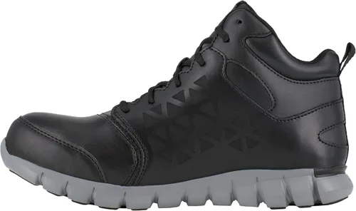 Vista 4 de Reebok Sublite Cushion Trabajo Seguridad Puntera Atlética Corte Medio