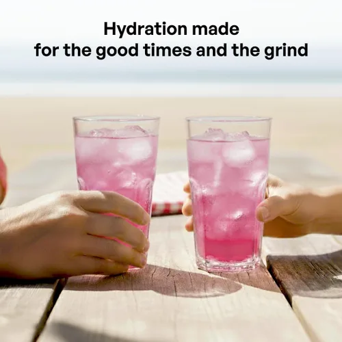 Vista 25 de KEY NUTRIENTS Electrolitos en polvo sin azúcar, limonada de maracuyá con 6 electrolitos y minerales, fibra prebiótica y polvos de hidratación