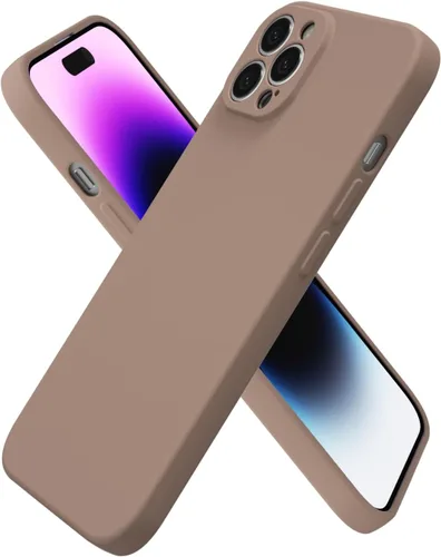 Vista 148 de oakxco Funda de Silicona para iPhone 11, Funda de Teléfono Ultra Delgada y Fina para Mujeres y Niñas, Diseño Minimalista Estético Lindo y Femenino
