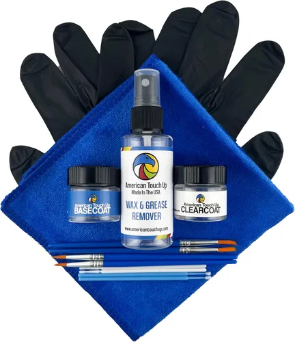 Vista 9 de American Touch Up Pintura compatible con Dodge Sprinter 2004-2010 345/PBM/PBM/345 Jasper Blue Metallic Pintura - Capa base