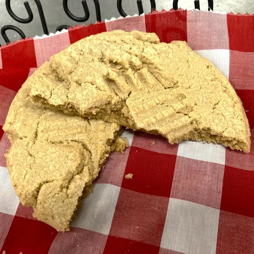 Vista 8 de Positivamente galleta de mantequilla de maní! 3 galletas caseras grandes de 5 pulgadas