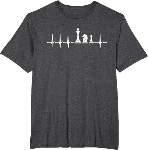 Vista 16 de Camiseta de ajedrez, niños de ajedrez, amantes del ajedrez, camiseta de ajedrez para niños, Negro