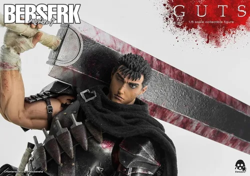 Vista 8 de Berserk: Guts (Espadachín Negro) Figura