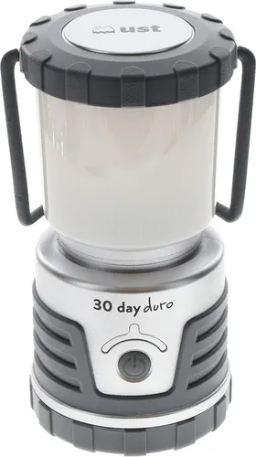 Vista 2 de ust Linterna LED Duro de 30 días de 1000 lúmenes (titanio) y pilas alcalinas Energizer Power D (paquete de 12)