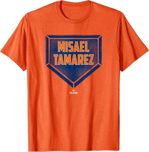 Vista 7 de Home Plate Gameday Misael Tamarez Prospect Baseball Fan Gear T-Shirt