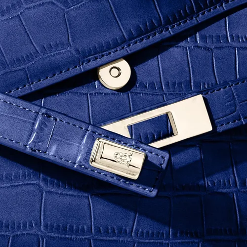 Vista 4 de Steve Madden Steve Mdden Dignify Croco - Bolsa con asa superior