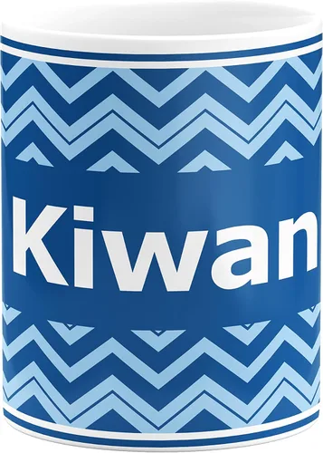Vista 14 de Kiwanis International Ceramic Coffee Mug 11 OZ Tea Cup (Kiwanis International - 1)
