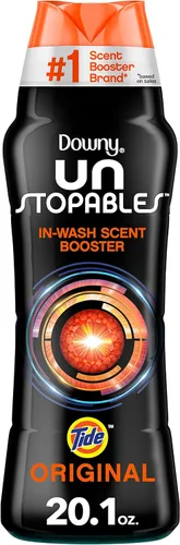 Vista 46 de Downy Unstopables - Perlas potenciadoras de aroma de lavandería para lavadora, exuberante, 10 onzas (paquete de 4)