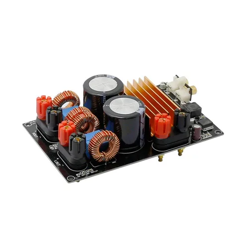 Vista 3 de TPA3255 300 W + 300 W DC50 V 3900UF/100V2 Canal Digital Audio Power Amplifier Board