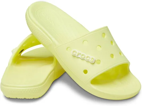 Vista 2 de Crocs - Sandalias unisex para adultos Bayaband Slide Azufre (Sulphur)