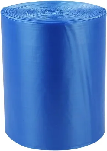 Vista 7 de Bolsas de basura de cocina de 10 galones, 120 unidades, color azul