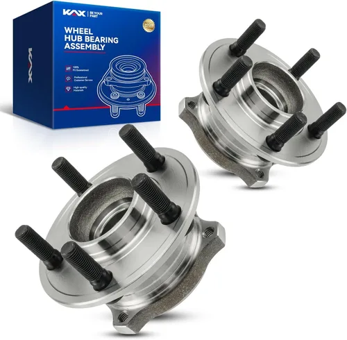 Vista 118 de KAX 513347 Front Wheel Bearing Hub Assembly for 2013-2022 Mazda CX-5