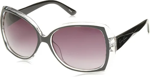 Vista 5 de Jessica Simpson J5234 - Gafas de sol retro de gran tamaño para mujer
