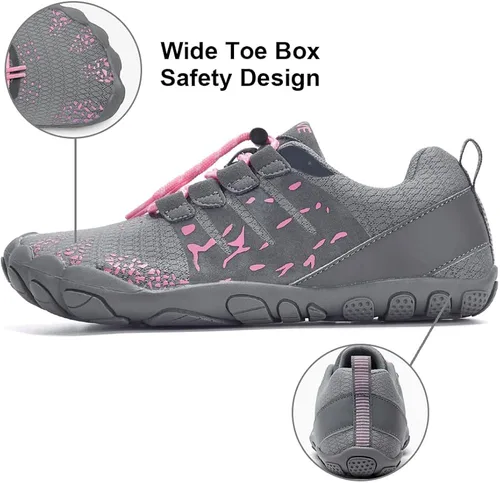Vista 5 de HIITAVE - Zapatos de agua minimalistas para mujer de secado rápido para hacer natación bucear surfear hacer deportes acuáticos ir a la piscina a