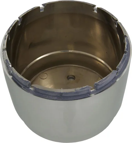 Vista 2 de Tapa central de rueda de aluminio Corvette 1980-1981 con emblema