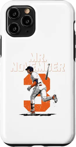 Vista 10 de Funda para iPhone 15 Jeremy Peña Mr. November Jeremy Peña Houston MLBPA