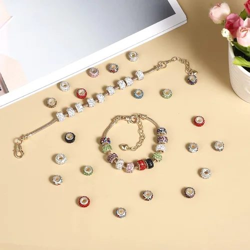 Vista 4 de 10 pulseras de cadena de serpiente con pulsera de 0.118 in ajustable con dije de serpiente con cierre de langosta y corazón, cadena extensora