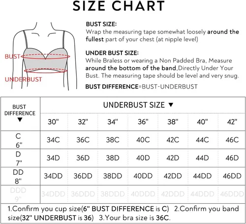 Vista 5 de Mirgoo Sujetador push up para mujer, sujetadores de encaje de talla grande con aros