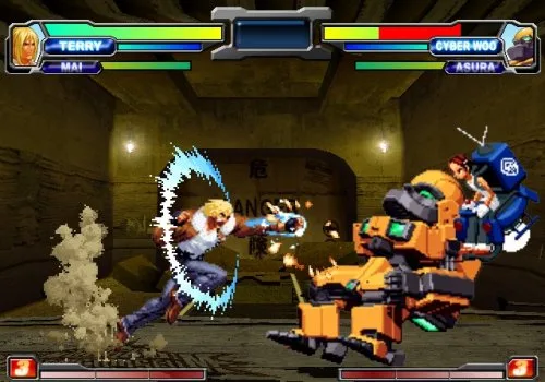 Vista 10 de NeoGeo Battle Coliseum - PlayStation 2