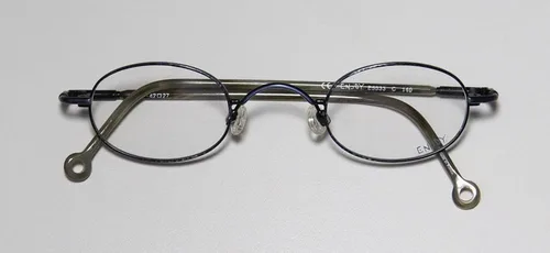 Vista 2 de Enjoy 5533 - Lentes de sol redondos con forma de borde completo para hombre y mujer (42-27-140, olivaazul)