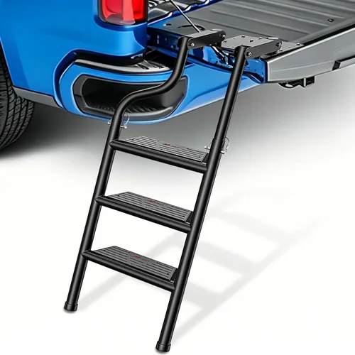 Vista 18 de Nilight Paso de enganche con receptor de enganche de 2 pulgadas, protector de parachoques trasero compatible con automóviles, camiones, vehículos