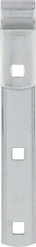 Vista 3 de National Hardware N131-102 294BC - Correa de bisagra chapada en zinc, 8 pulgadas (paquete de 2)