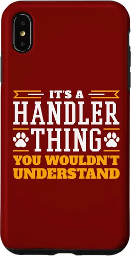 Vista 8 de iPhone XR Dog Agility Handler Thing - Dog Agility Case