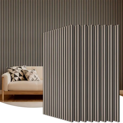 Vista 33 de TONOR Paneles de pared de madera para decoración de paredes interiores, paquete de 2 unidades de 47.2 x 23.6 pulgadas