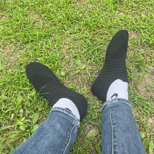 Vista 4 de Pantuflas de casa ultra cómodas y ligeras, unisex, para adultos, interiores y exteriores, para mujeres y hombres