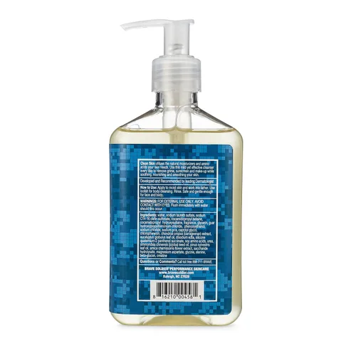 Vista 2 de Limpiador facial Clean Skin para hombres y mujeres, lavado facial hidratante para piel sensible, grasa o seca, removedor de maquillaje suave