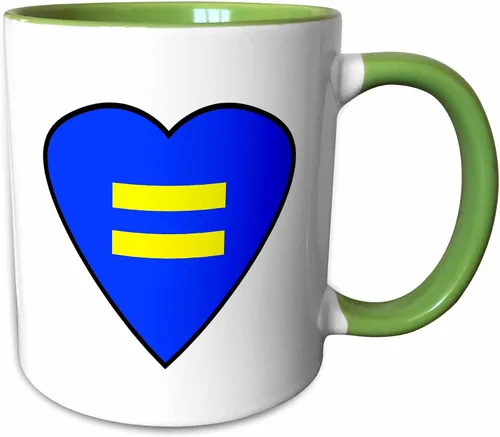 Vista 7 de 3dRose mug _ 124002 _ 3 " Gay Igualdad símbolo Magic transformando "taza, 11 oz, color blanco y negro No apllicable