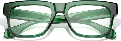 Vista 5 de VISOONE Fashion Square Frame Blue Light Blocking Glasses RANDI