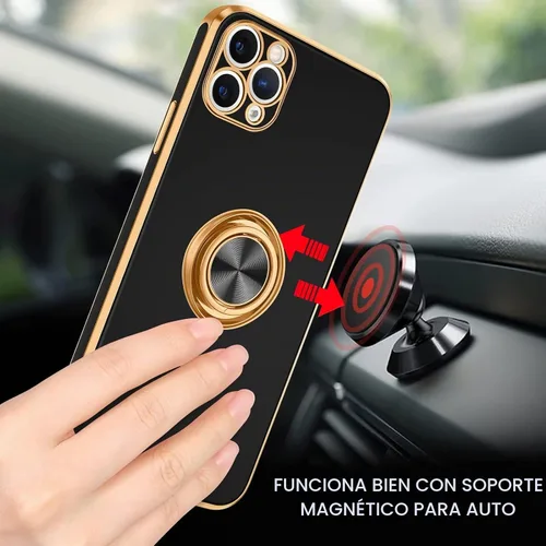Vista 7 de BENTOBEN Funda para iPhone 11 Pro Max, funda para teléfono iPhone 11 ProMax, ajuste delgado, soporte de anillo con soporte de soporte, protección a