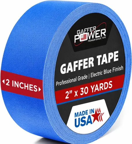 Vista 13 de Gaffer Power - Cinta adhesiva que brilla en la oscuridad, 1 pulgada x 15 pies, fabricada en Estados Unidos Brillan en la oscuridad