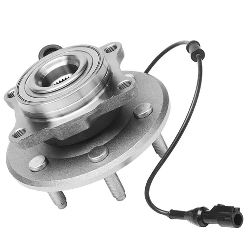 Vista 19 de Detroit Axle - Par de cojinetes de rueda delantera/trasera para Ford Edge 11-14, 09-19 Flex, 13-19 Police Interceptor Sedan, 14-18 Police Sedan