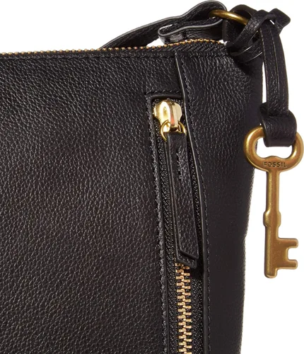 Vista 3 de Fossil - Bolsa Tara de mano cruzada de cuero para mujer