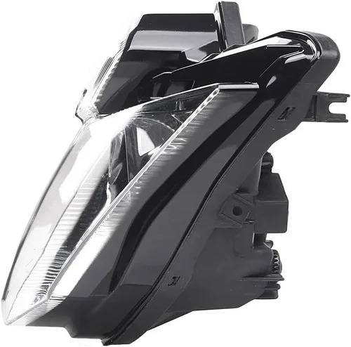 Vista 6 de Ensamble de Faro Delantero de Reemplazo para Motocicleta Compatible con Yamaha FZ6R 2009 2010 2011 FZ6R 09 10 11 FZ-6R