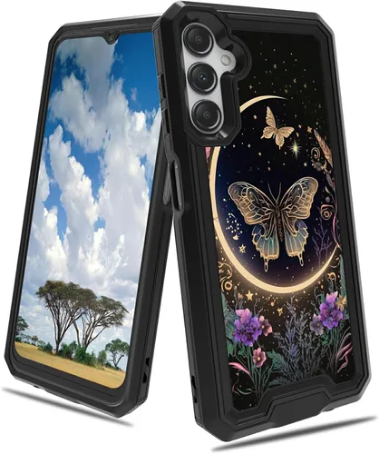Vista 52 de Funda para Samsung S23 FE Funda Galaxy S23 FE 2 en 1 PC duro de doble capa TPU suave a prueba de golpes Cubierta protectora de teléfono para Samsung