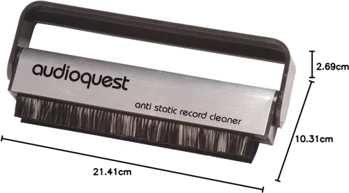 Vista 4 de AudioQuest LP, cepillo para limpiar discos