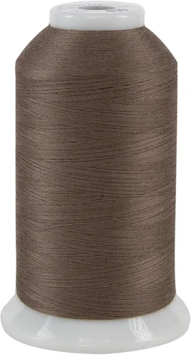 Vista 65 de Superior Threads So Fine! #50 / 3 hilo matelaseado de poliéster, bobinas de 3280 yd Génova Gris