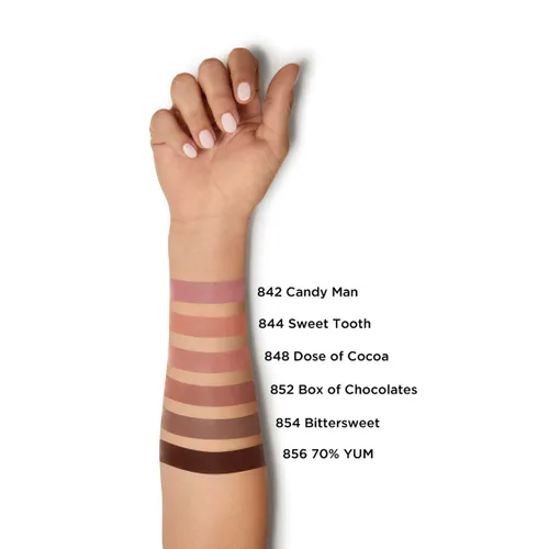 Vista 8 de L'Oréal Paris Cosmetics Infallible Pro Matte Les Chocolats - Lápiz labial líquido perfumado, Candy Man, 0.21 onzas líquidas