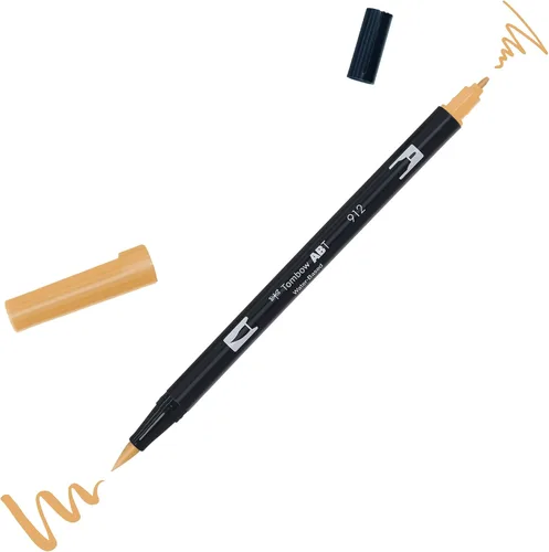 Vista 22 de Tombow Rotulador de Punta Doble, Abt, No. 025 (AB-T025)