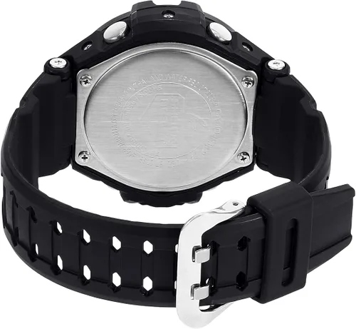 Vista 4 de Casio G-Shock GA1000-1A Reloj de cuarzo de silicona negro con esfera negra para hombre