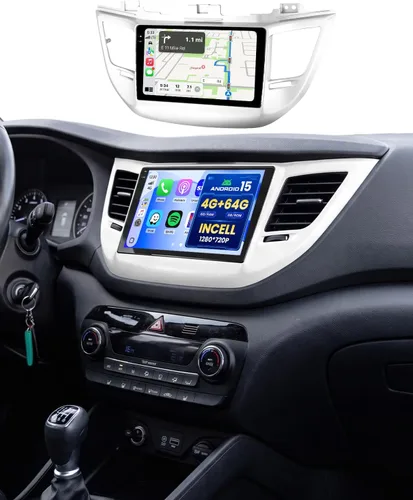 Vista 9 de [DSP y EQ] Radio de coche 2+64G para Hyundai Tucson 2015 2016 2017 2018