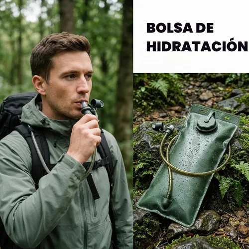 Vista 6 de Mardingtop Hydration Bladder, 2.5/3 Liter Leak Proof Water Bladder