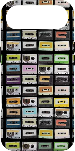 Vista 27 de Cassette Tapes Nostalgic Mixtape Music Graphic Case for iPhone 17