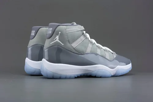 Vista 7 de Jordan 11 Retro Cool Grey 2021 - Baloncesto para hombre CT8012-005